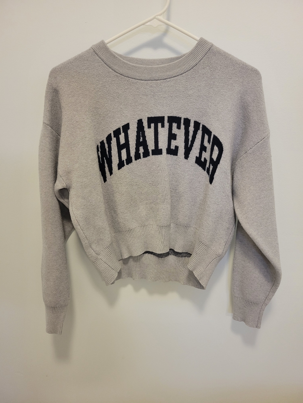 SO Grey Crewneck Sweatshirt